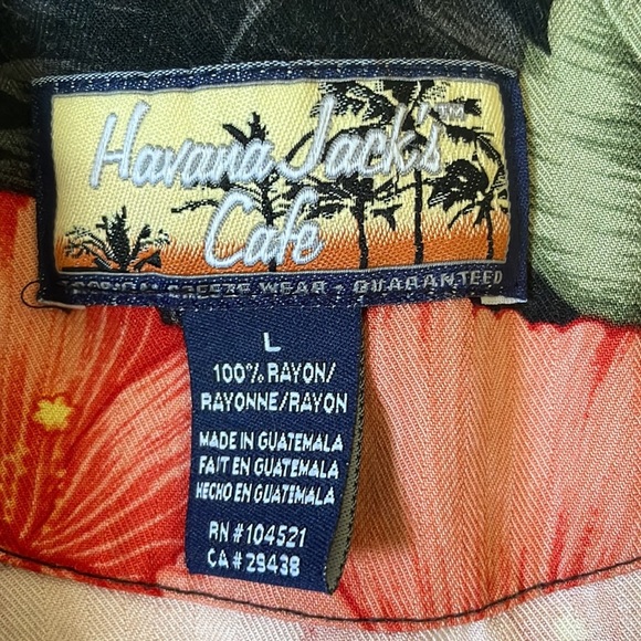 Havana Jacks Cafe Cropped Top - Picture 2 of 4